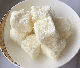 椰蓉奶香小方块（简单做法）的做法