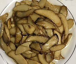 #餐桌上的春日限定# 干煸新鲍菇的做法