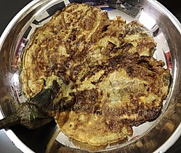 香煎茄蛋的做法