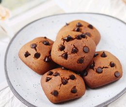 红糖巧克力小饼干的做法