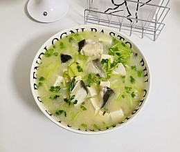 #极地鲜味厨艺大比拼#鳕鱼炖豆腐的做法
