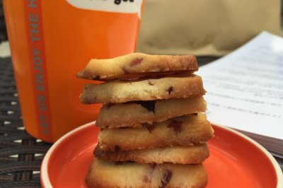 蔓越莓饼干