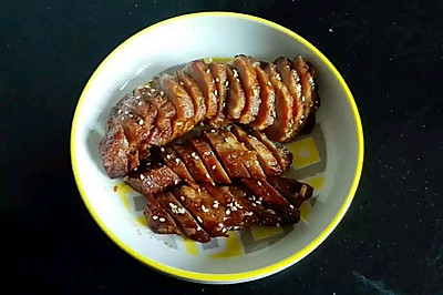 蜜汁叉烧