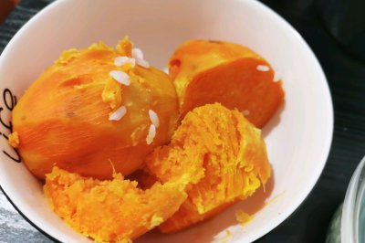 红薯最简单的做法（电饭锅）