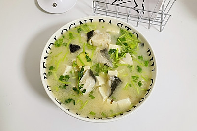 鳕鱼炖豆腐