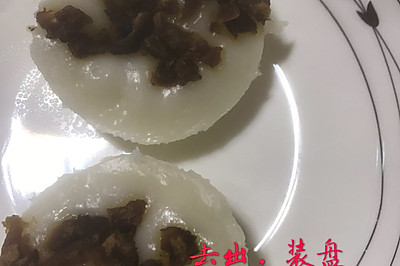 红枣大米糕