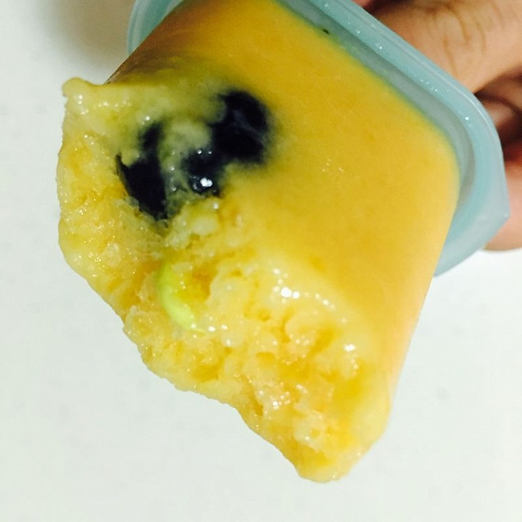 黄桃酸奶冰棍的做法