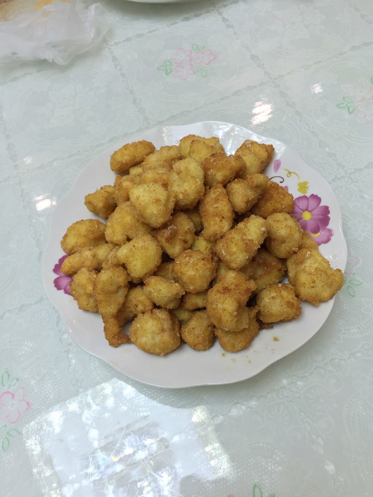 炸鸡米花的做法