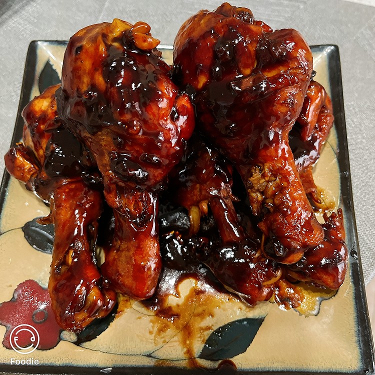 香焖鸡腿的做法