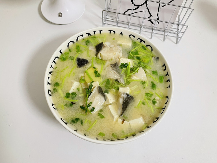 鳕鱼炖豆腐的做法