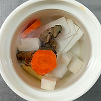 补钙食谱 | 三白牡蛎汤，促进骨骼生长，防止骨质疏松的做法图解6