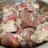牛腩煲的做法图解3