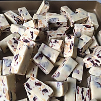 蔓越梅花生牛扎糖--棉花糖版本的做法图解9