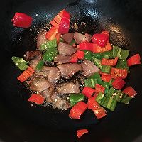 湖南口味菜⋯香干炒腊肉（加蒜薹、盐辣椒）的做法图解4