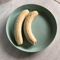 香蕉溶豆的做法图解3