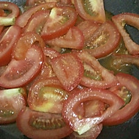 番茄烩金针菇的做法图解5