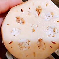 红糖桂花糯米藕#一学就会快手菜#的做法图解5
