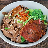 家常拌面的做法图解5