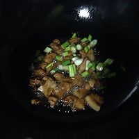豆角焖面的做法图解6