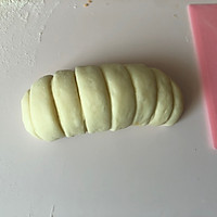 超级松软拉丝的肉松芝士小面包的做法图解11