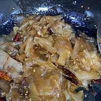 #一学就会快手菜#肉末炒粉皮的做法图解4