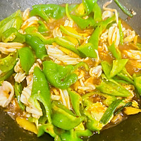 #李锦记X豆果 夏日轻食美味榜#辣椒炒鱿鱼的做法图解9