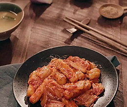 泡菜芝心年糕｜日食记的做法