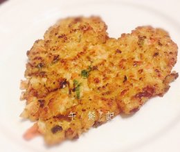 【留学厨房】鲜菌鸡肉饼的做法