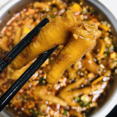 柠檬百香果鸡脚