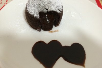 巧克力心太软（熔岩/岩浆巧克力蛋糕）超幸福の甜品