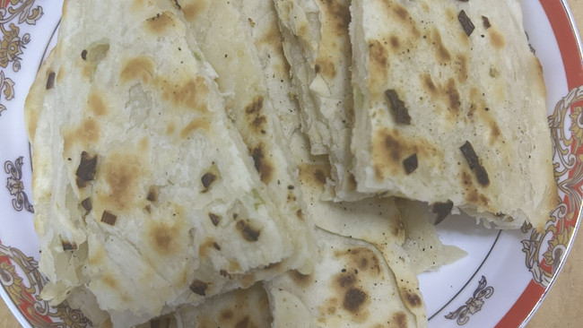 葱花油饼的做法