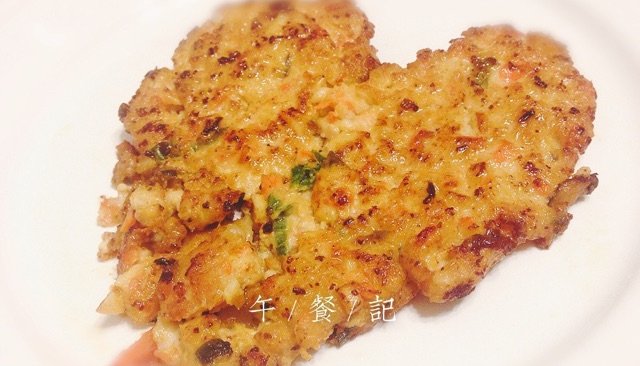 【留学厨房】鲜菌鸡肉饼的做法