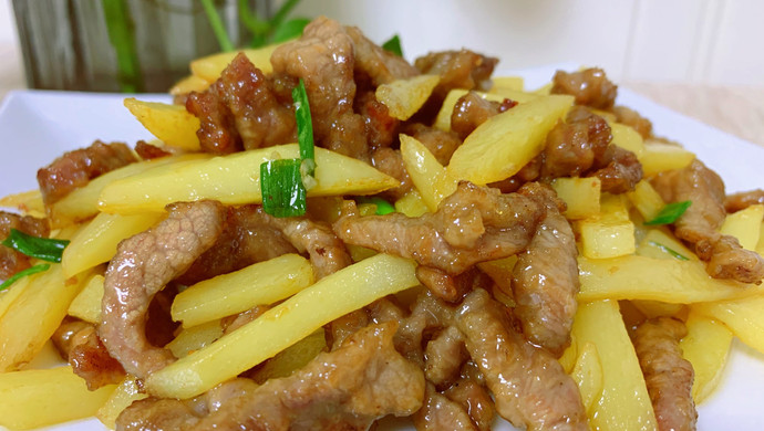 土豆炒牛肉