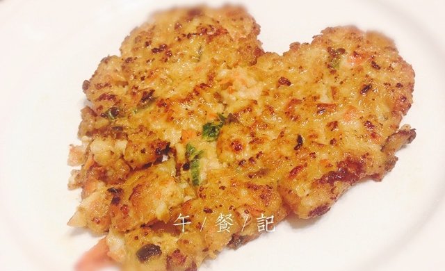 【留学厨房】鲜菌鸡肉饼