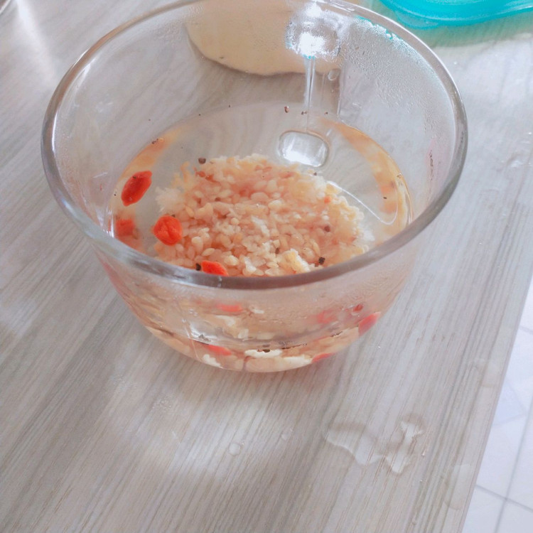 减肥圣水炒米水的做法