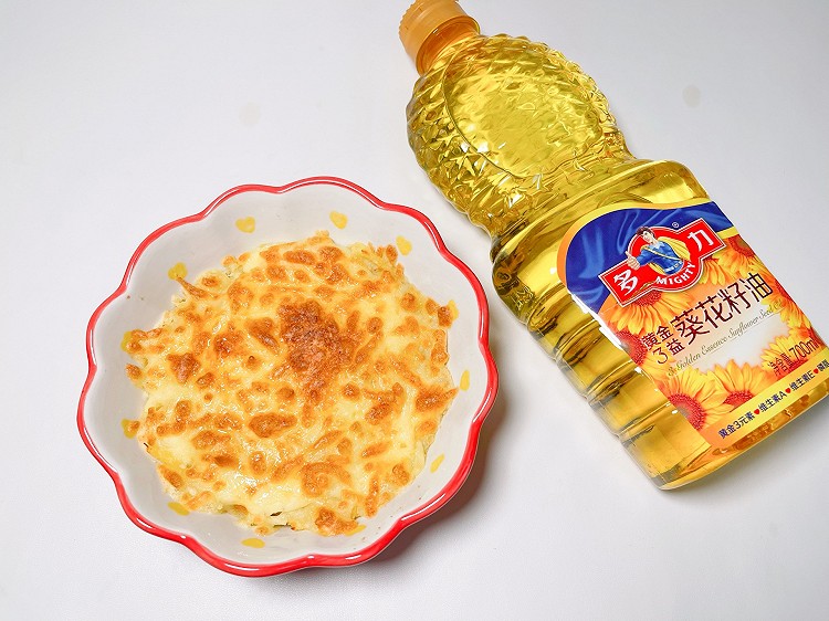 #健康炸味用多力芝士红薯泥的做法