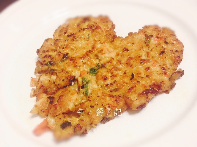 【留学厨房】鲜菌鸡肉饼