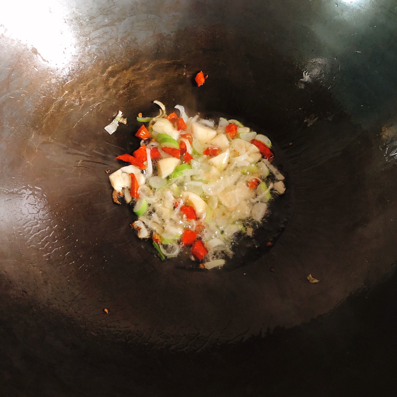 青椒炒馓子怎么做_青椒炒馓子的做法_豆果美食