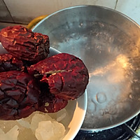 冰糖雪梨煲的做法图解4