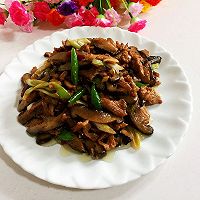 香菇炒肉的做法图解16