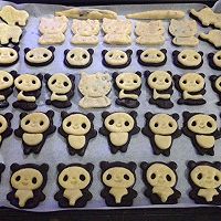 小熊猫饼干的做法图解6