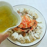 #来诺辉京东 解锁“胃”来资产#青花椒麻蒸螃蟹的做法图解9