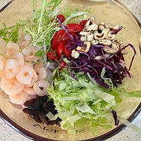 #丘比小能手料理课堂#蔬菜沙拉的做法图解4