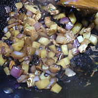 土豆肉焖饭的做法图解7