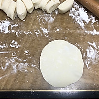 香炸榴莲三角酥的做法图解4