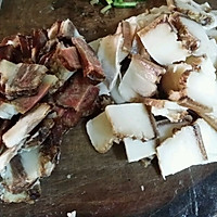 腊肉春笋丝的做法图解3