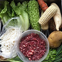 牛肉火锅的做法图解1