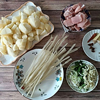 家乡特色美食～河北大锅菜的做法图解2