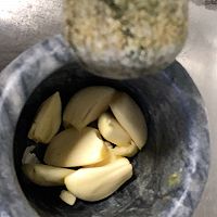 #童年不同样，美食有花样#蒜蓉手撕茄子的做法图解5