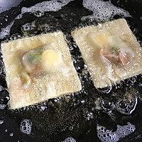 快手零食 西兰花鹌鹑蛋咖喱饼的做法图解11